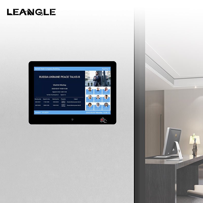 Time and Attendance Display Panel with Attendance Monitoring System Software - LGPC