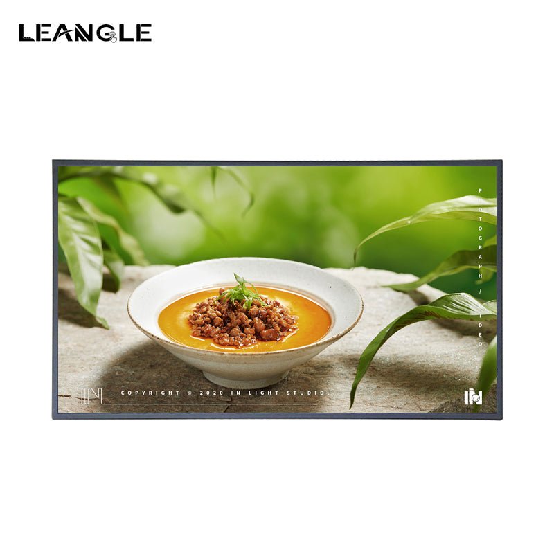 Video Wall 11mm Digital Menu Board, Restaurant Digital signage - LGPC