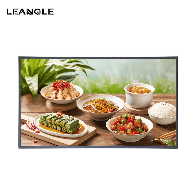 Video Wall 11mm Digital Menu Board, Restaurant Digital signage - LGPC