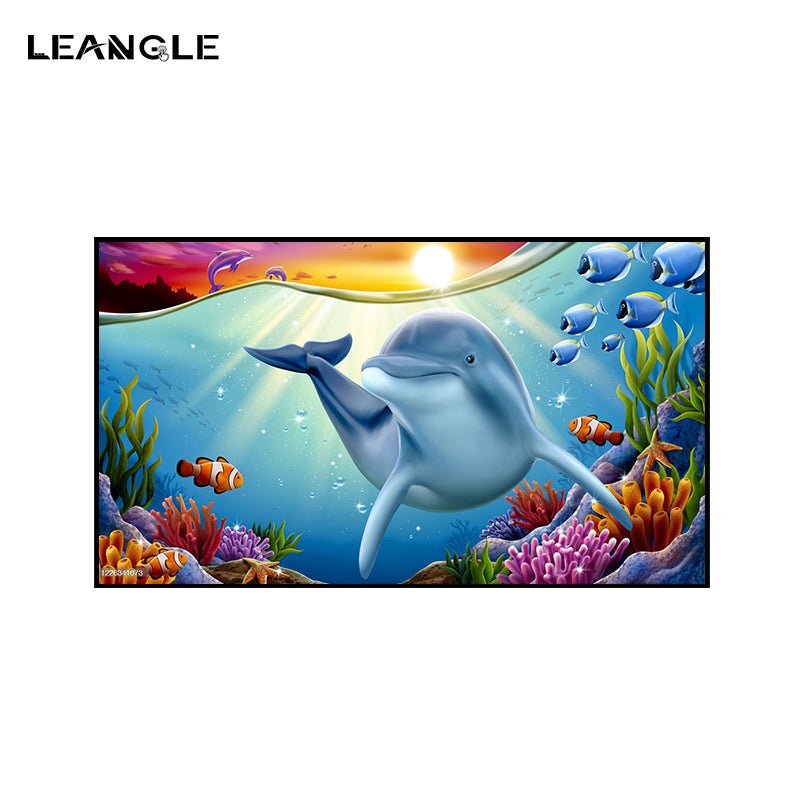 Wall Hanging Sided Hanging Window Display Screen Digital Signage - LGPC