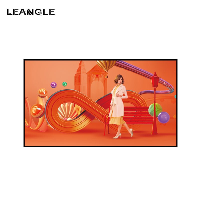 Wall Hanging Sided Hanging Window Display Screen Digital Signage - LGPC