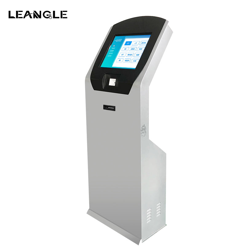 Vertical Receipt Printing Machine with QR Code Scanner