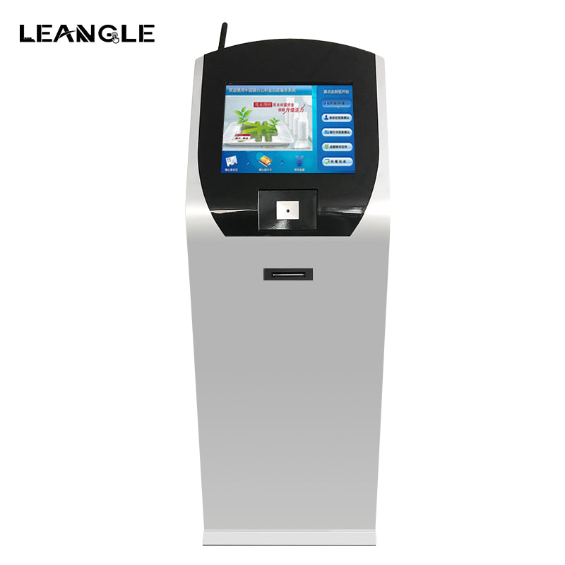 Vertical Receipt Printing Machine with QR Code Scanner