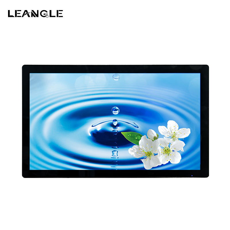 Wide viewing right angle monitor