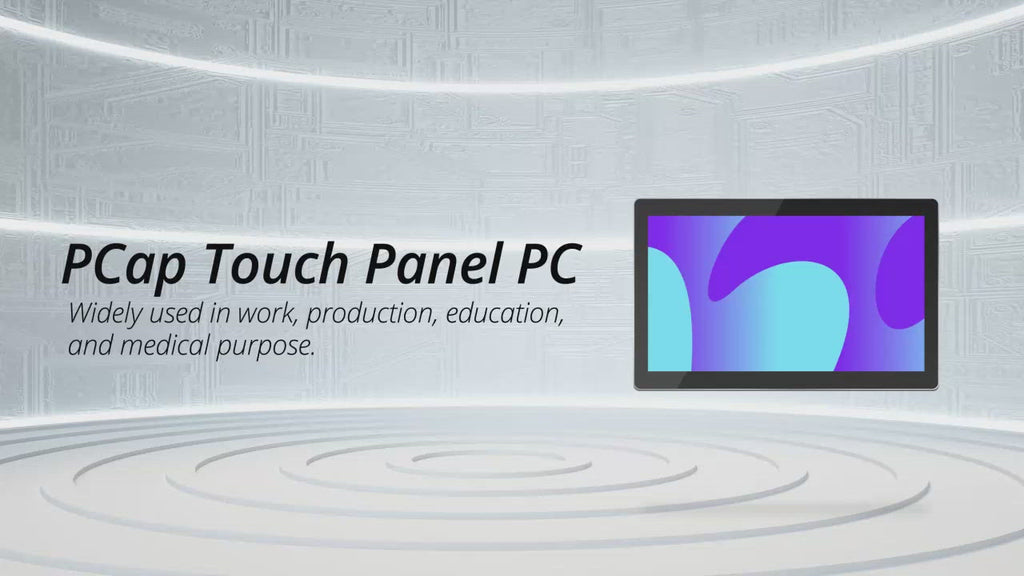 PCAP Touch Screen Wall Mounted