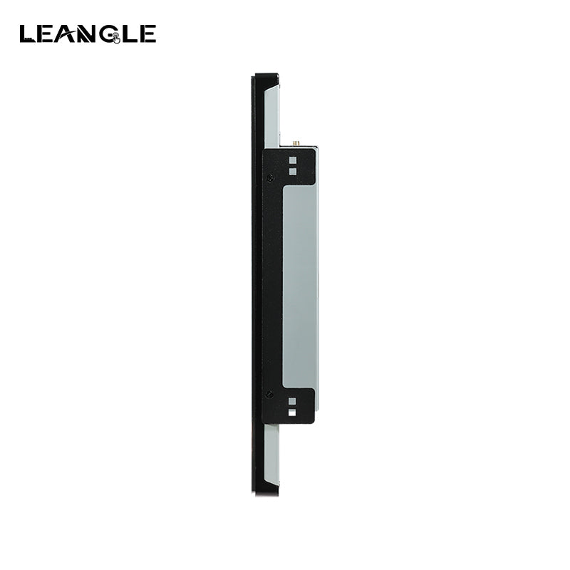 Plastic front mount capacitive industrial panel PC