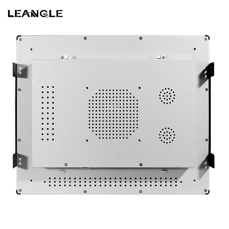 PC de panel industrial capacitivo de montaje frontal de plástico