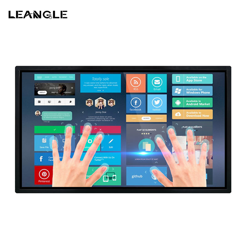 IR Touch Screen Wall Mounted